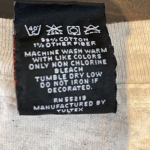 Vintage 90's Mickey and Minnie Mouse Gymnastics T-shirt OS - Picture 6 of 6